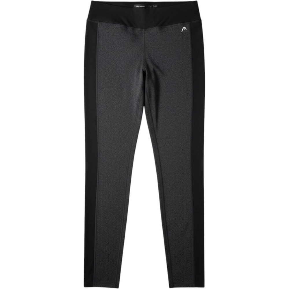 HEAD Tight Fit Grey/Black Athlesiure Leggings Women Size M